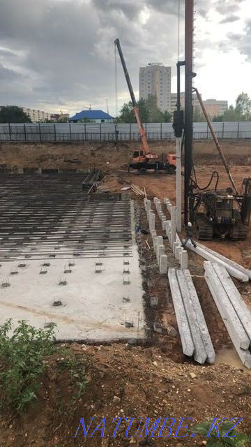 Қадаларды қағу, қадалау қызметтері  Астана - изображение 2