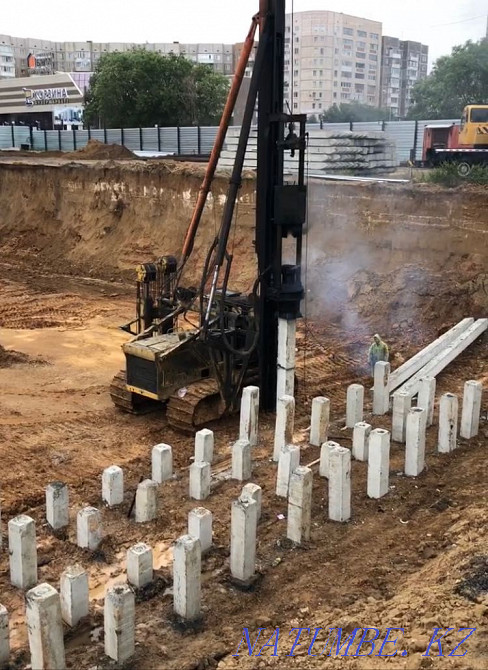 Қадаларды қағу, қадалау қызметтері  Астана - изображение 1