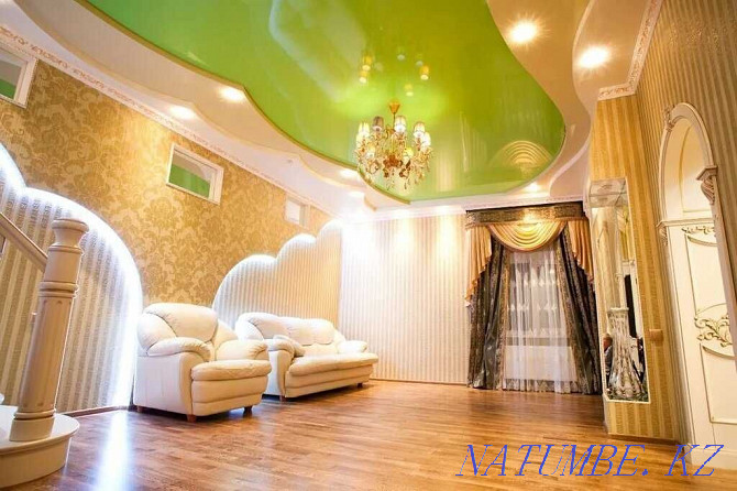 STRETCH CEILINGS for every taste and budget! Unique ceiling for you! Жанатурмыс - photo 8