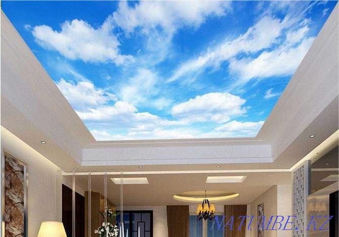 STRETCH CEILINGS for every taste and budget! Unique ceiling for you! Жанатурмыс - photo 1