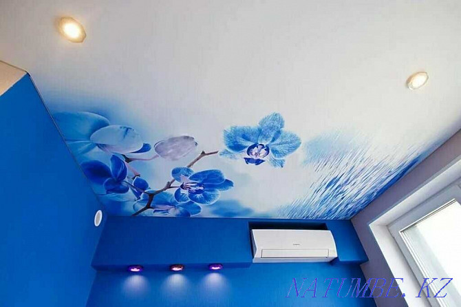 STRETCH CEILINGS for every taste and budget! Unique ceiling for you! Жанатурмыс - photo 5