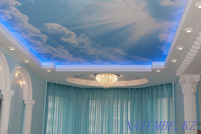 STRETCH CEILINGS for every taste and budget! Unique ceiling for you! Жанатурмыс - photo 3