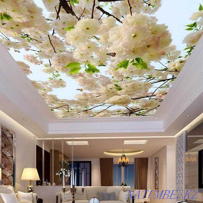 STRETCH CEILINGS for every taste and budget! Unique ceiling for you! Жанатурмыс - photo 4