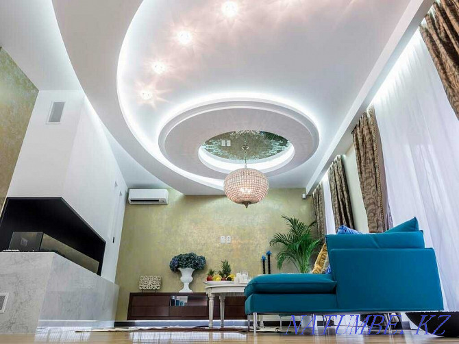 STRETCH CEILINGS for every taste and budget! Unique ceiling for you! Жанатурмыс - photo 2