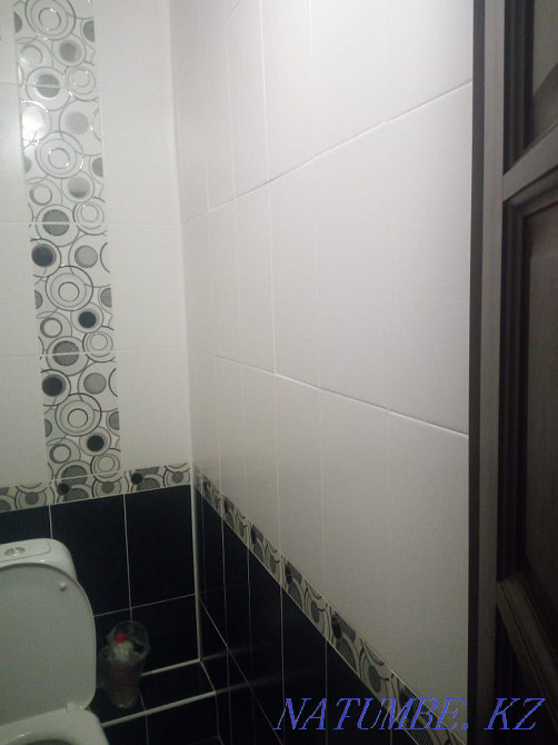 Қызметтік стяжка сылақ қалау. Плитка  Ақтөбе  - изображение 6