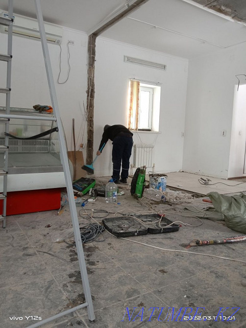 Қызметтік стяжка сылақ қалау. Плитка  Ақтөбе  - изображение 1