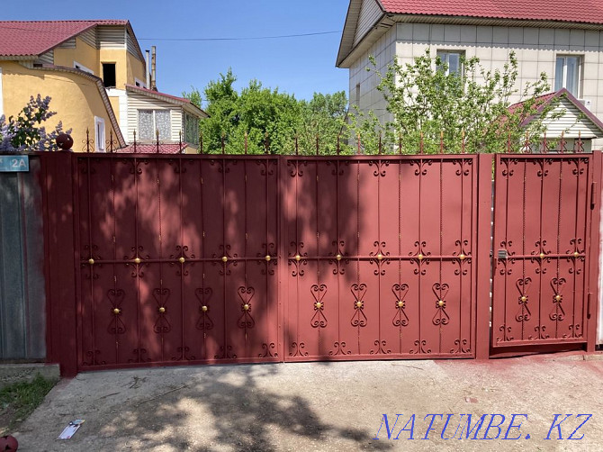 Painting!! We paint fences, gates, houses, roofs Almaty - photo 3