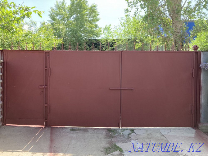 Painting!! We paint fences, gates, houses, roofs Almaty - photo 4