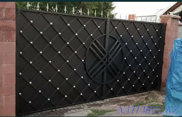 Сурет!! Біз қоршауларды, қақпаларды, үйлерді, шатырларды бояймыз  Алматы - изображение 6