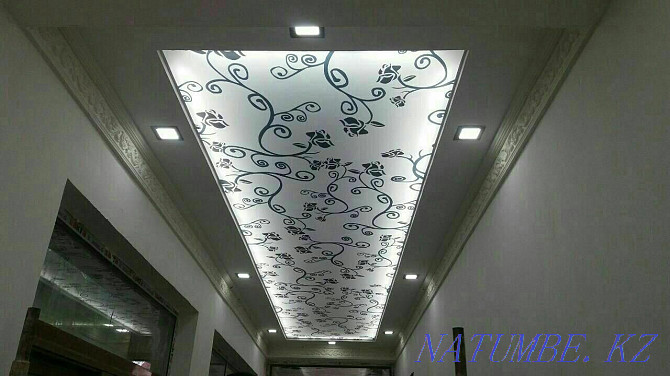 In installments stretch ceilings in Almaty | 10 year quality guarantee Almaty - photo 8