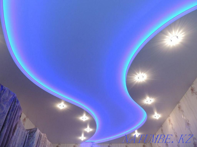 In installments stretch ceilings in Almaty | 10 year quality guarantee Almaty - photo 5