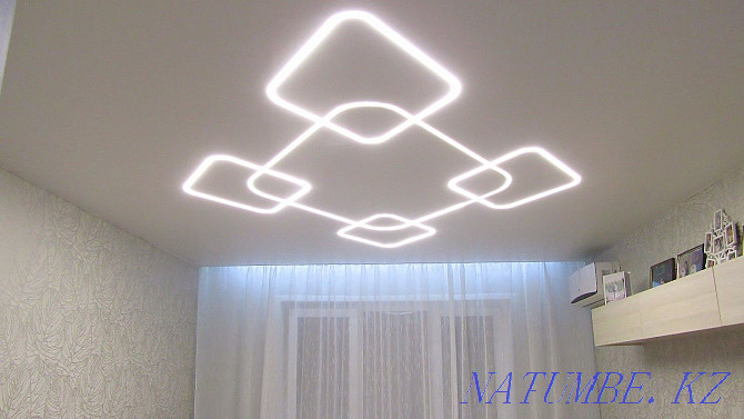 In installments stretch ceilings in Almaty | 10 year quality guarantee Almaty - photo 6