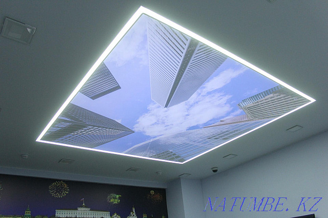 In installments stretch ceilings in Almaty | 10 year quality guarantee Almaty - photo 7