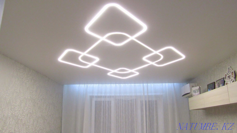 In installments stretch ceilings in Almaty | 10 year quality guarantee Almaty - photo 6