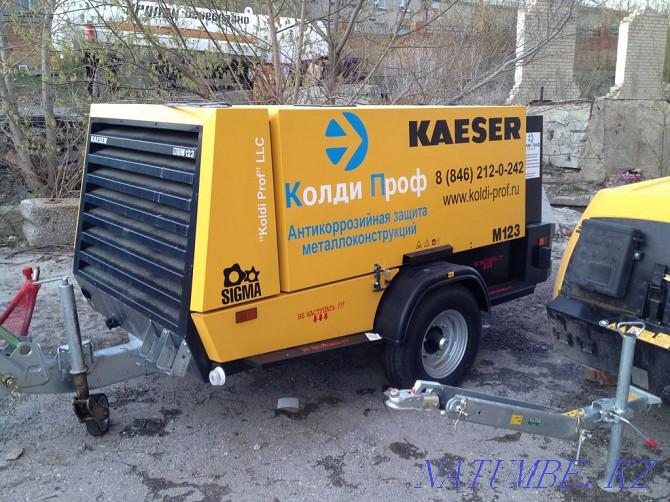 Compressor service rental. Almaty - photo 1