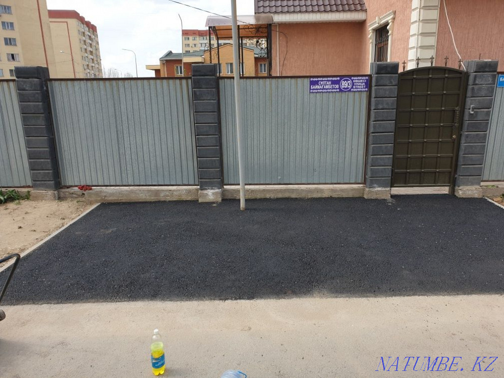 Асфальт Асфальтирование. Каспи ред. Кредит Алматы - изображение 6