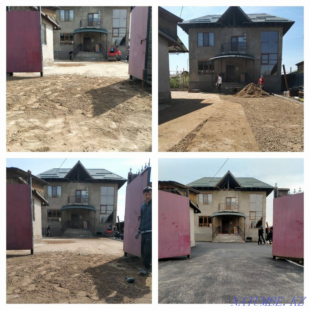 Асфальт Асфальтирование. Каспи ред. Кредит Алматы - изображение 3