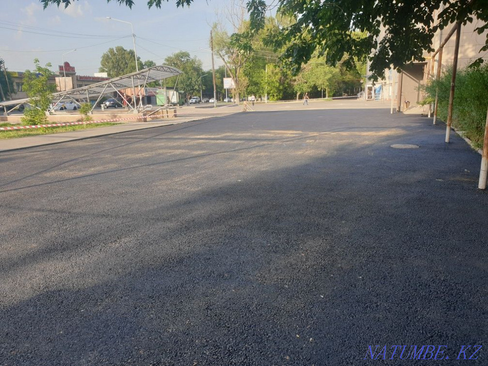 Асфальт Асфальтирование. Каспи ред. Кредит Алматы - изображение 2