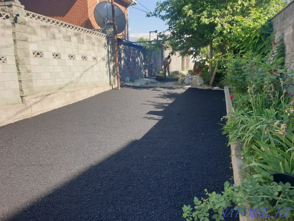 Асфальт Асфальтирование. Каспи ред. Кредит Алматы - изображение 1