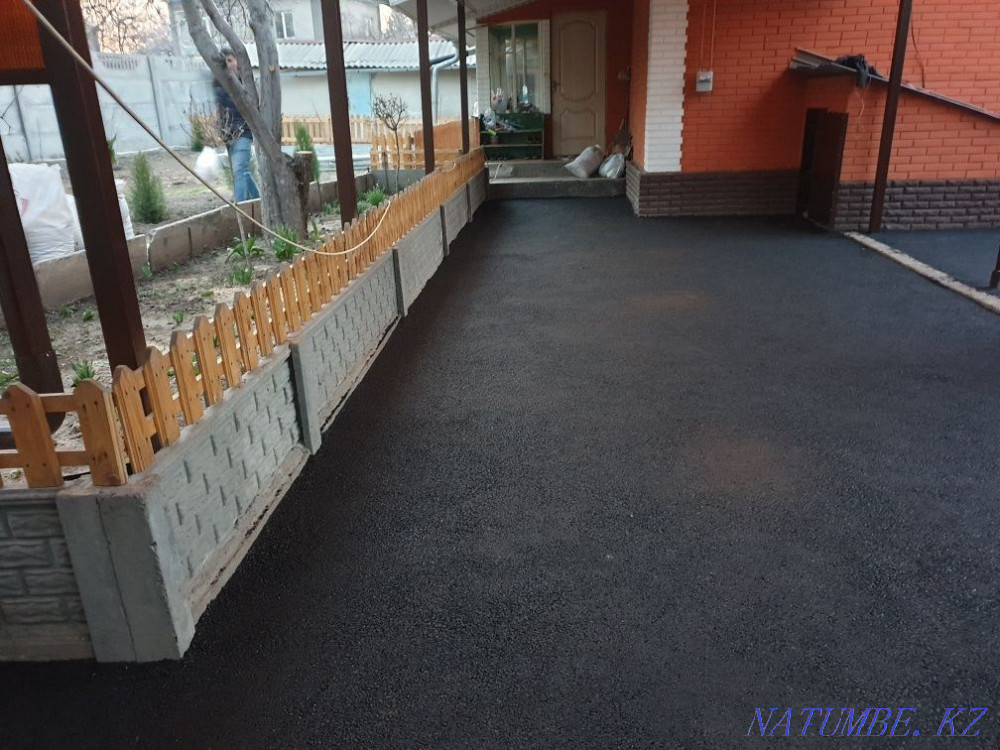 Асфальт Асфальтирование. Каспи ред. Кредит Алматы - изображение 8