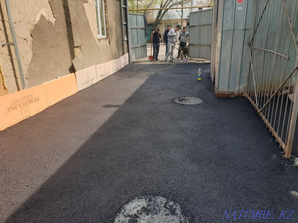 Асфальт Асфальтирование. Каспи ред. Кредит Алматы - изображение 7