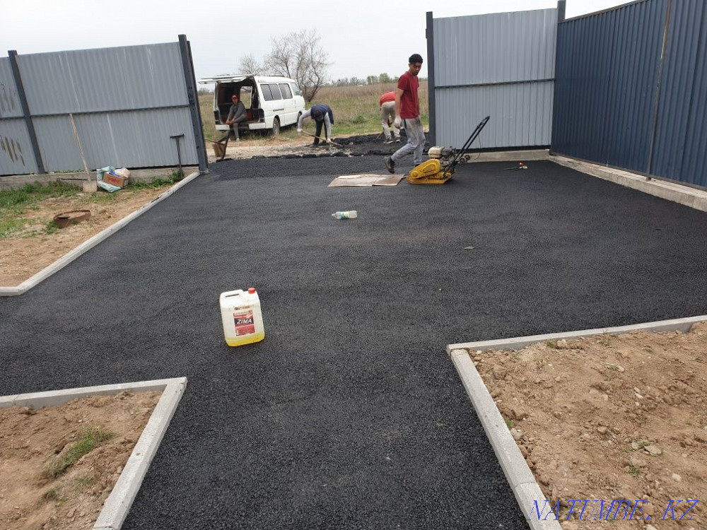 Асфальт Асфальтирование. Каспи ред. Кредит Алматы - изображение 4