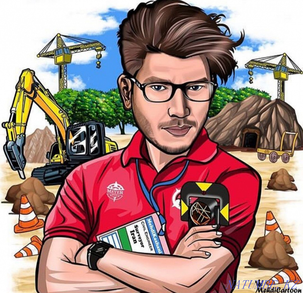 Геодезические услуги. Геодезиялы? ?ызметті? барлы? т?рлері  - изображение 1