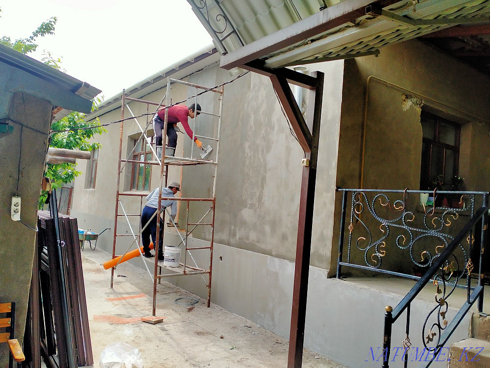 Сырткы ишки жумыстар Шымкент - изображение 5