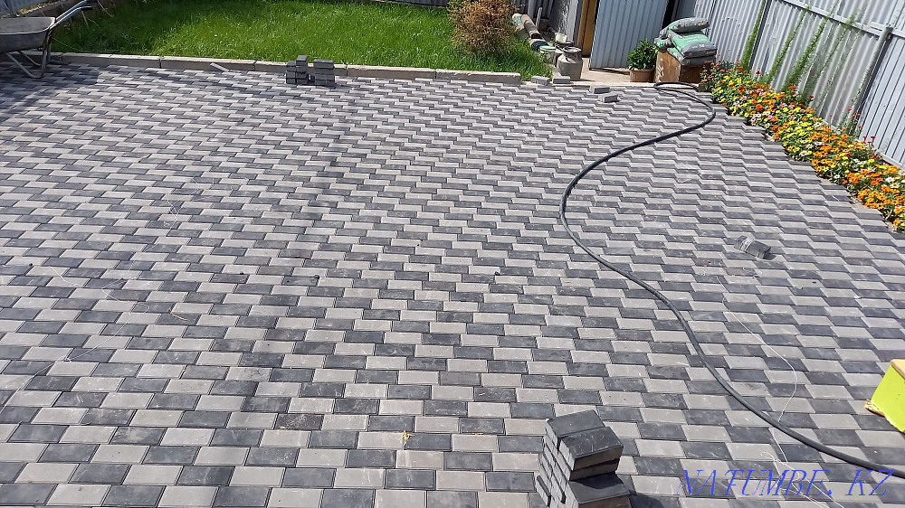 брусчатка  Алматы - изображение 3