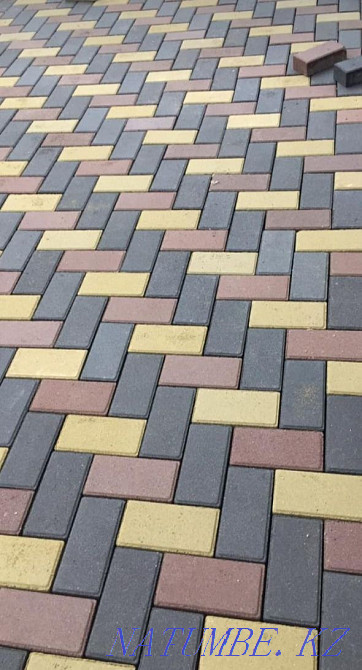 брусчатка  Алматы - изображение 1
