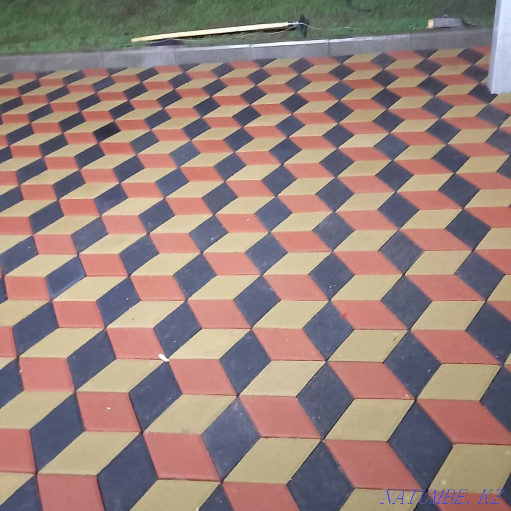 брусчатка  Алматы - изображение 7