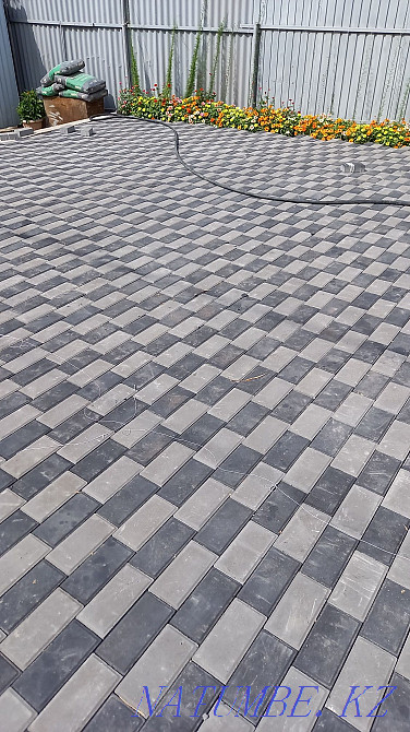 брусчатка  Алматы - изображение 4