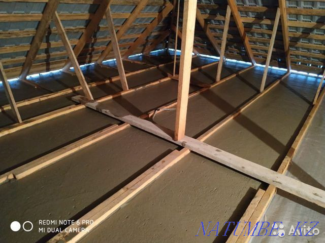 Foam concrete, foam, Roof insulation, Taraz - photo 2