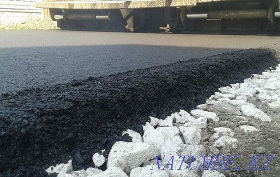 Asphalting of courtyard roads Landscaping of various territories Urochishche Talgarbaytuma - photo 5