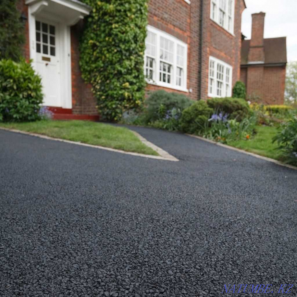 Asphalting of courtyard roads Landscaping of various territories Urochishche Talgarbaytuma - photo 6