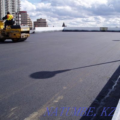 Asphalting of courtyard roads Landscaping of various territories Urochishche Talgarbaytuma - photo 1