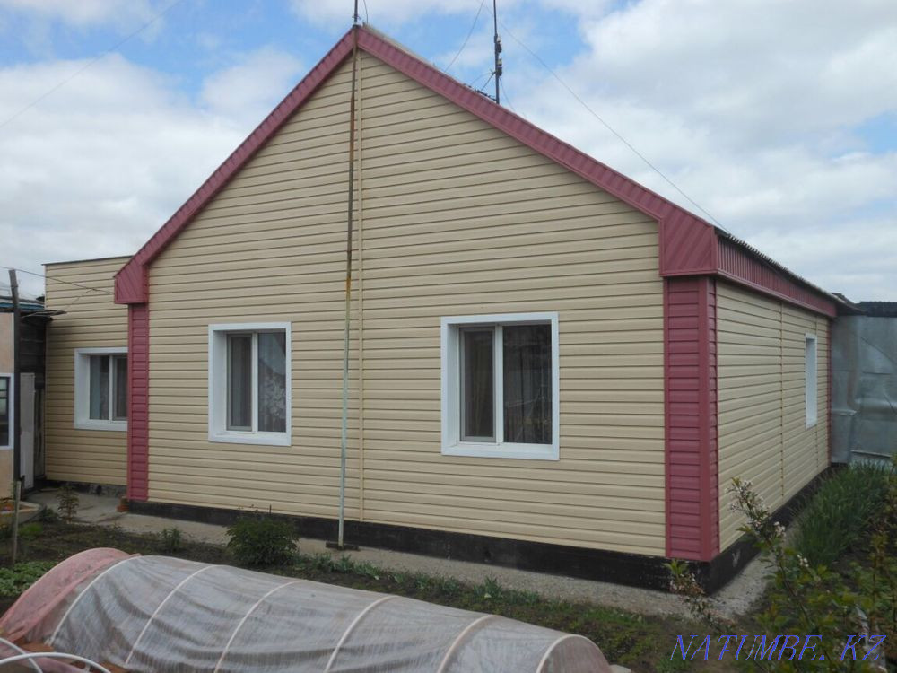 Roof and facade Temirtau - photo 2