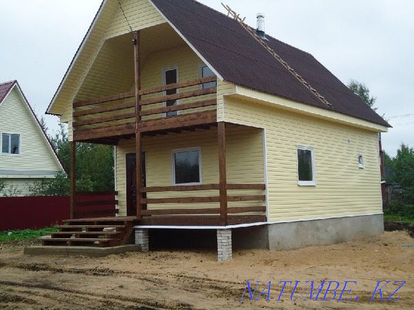 Roof and facade Temirtau - photo 4