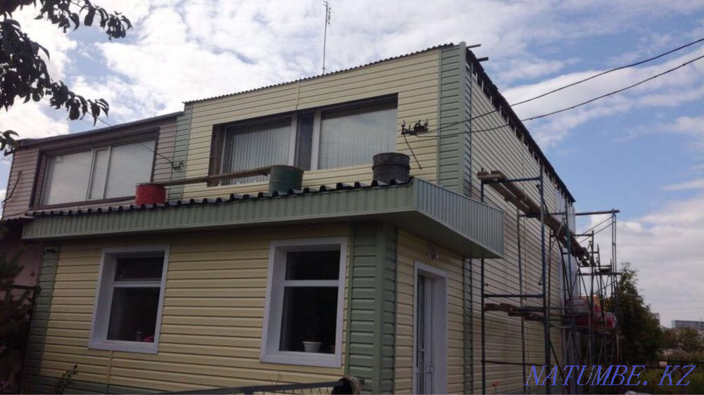 Roof and facade Temirtau - photo 7