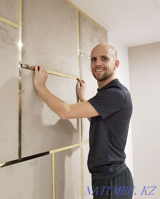 Латунь. Латуньный профиль. Молдинг. Латунный. Длина 3 метров. Алматы - изображение 1