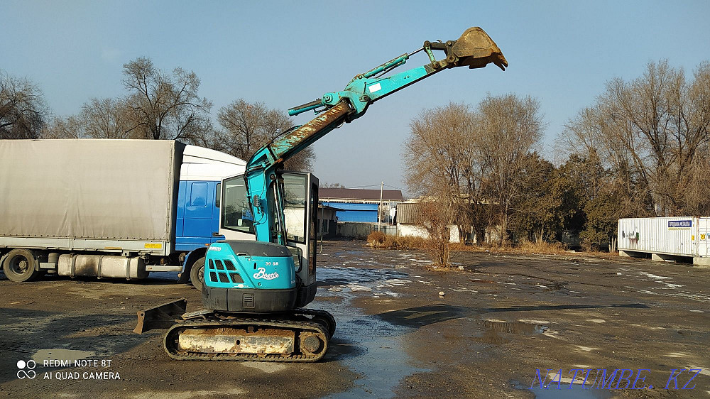 Услуги мини экскаватора! Аренда мини экскаватор Алматы - изображение 2