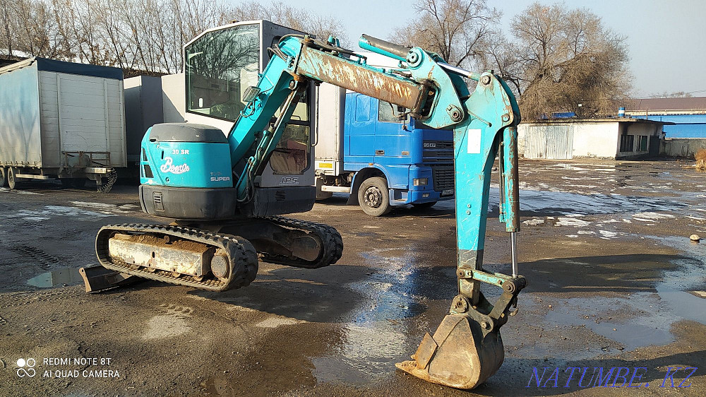 Услуги мини экскаватора! Аренда мини экскаватор Алматы - изображение 1