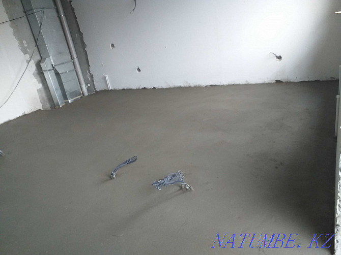 Semi-dry screed Almaty - photo 5