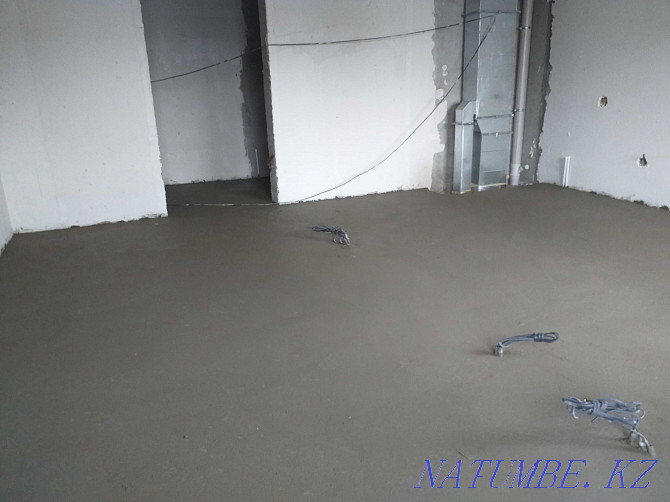 Semi-dry screed Almaty - photo 1