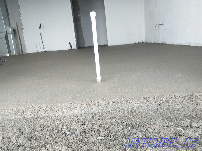 Semi-dry screed Almaty - photo 4