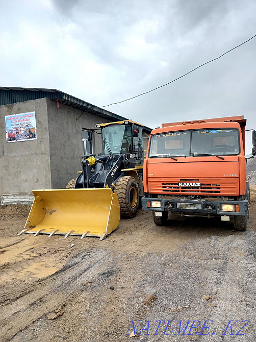 Kamaz Loader kyzmettery Шиели - photo 1