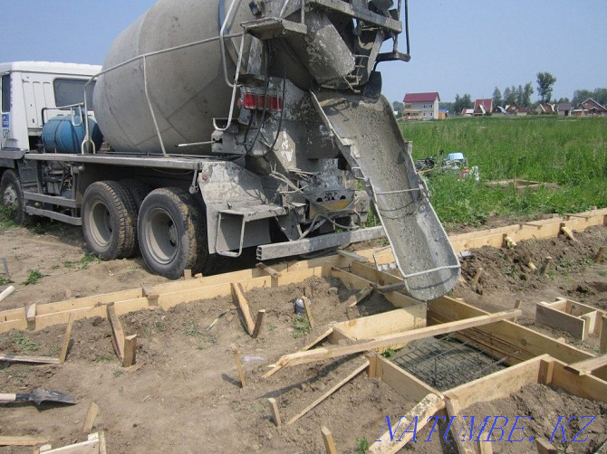 Foundation pouring!!! Almaty - photo 4