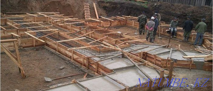 Заливка фундамента!!! Алматы - изображение 2