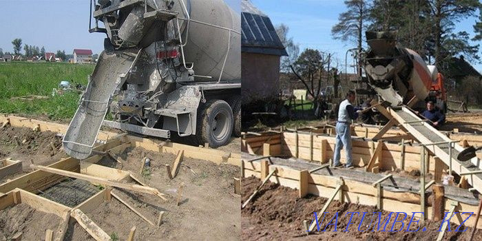 Заливка фундамента!!! Алматы - изображение 3
