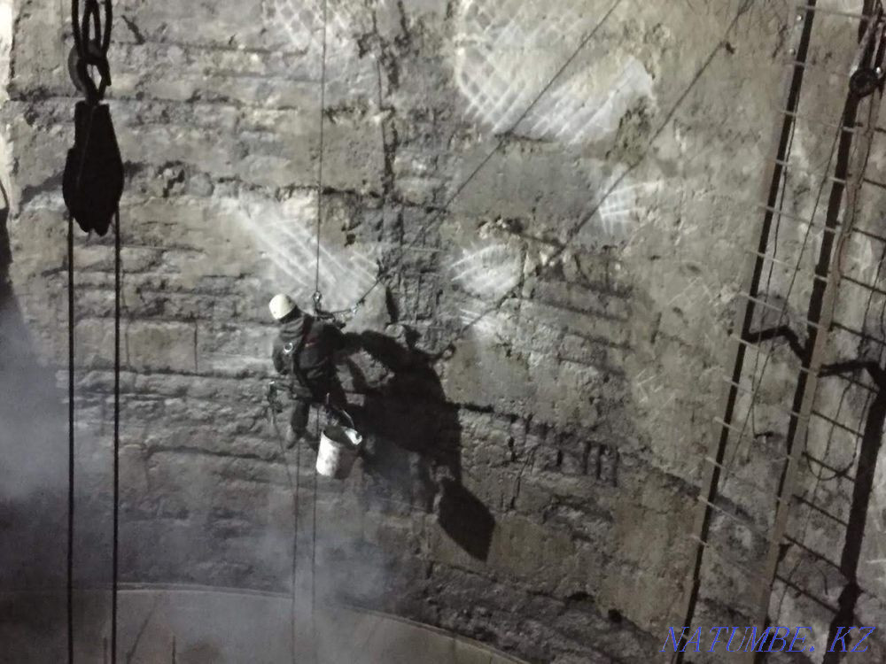 Interpanel seams industrial mountaineering Karagandy - photo 4